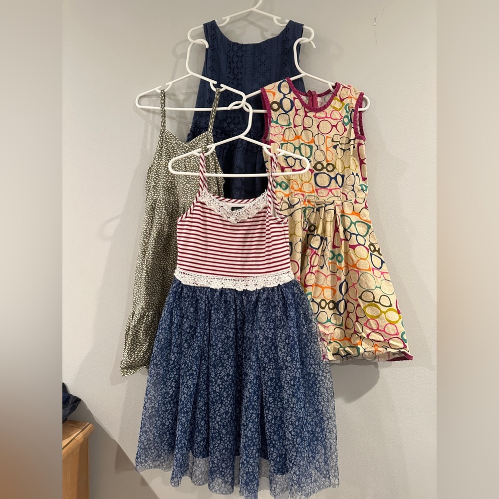 Lot of 4 Dresses